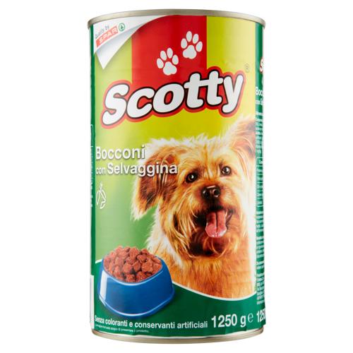 BOCCONI CANE SCOTTY 1,25KG SELVAGGINA