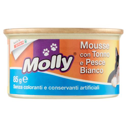 MOUSSE GATTO MOLLY 85G TONNO/PESCE B.CO