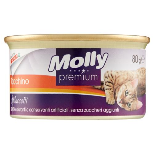 SFILACCETTI MOLLY PREMIUM 80G TACCHINO