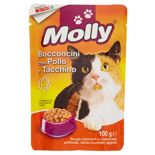 BOCCONCINI MOLLY 100G POLLO/TACCHINO