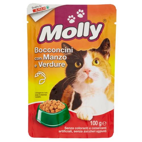 BOCCONCINI MOLLY 100G MANZO/VERDURE