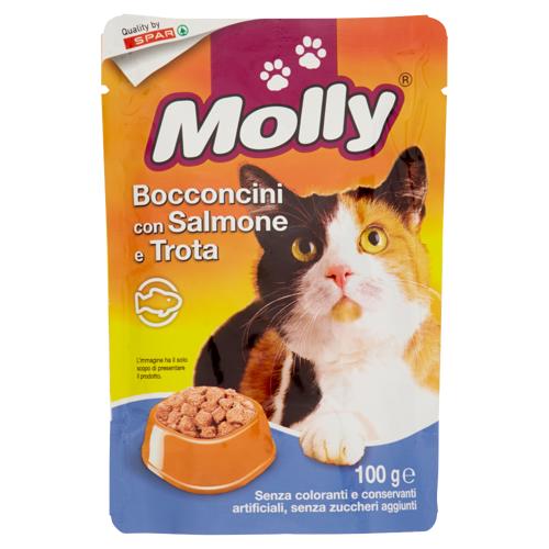 BOCCONCINI MOLLY 100G SALMONE/ TROTA