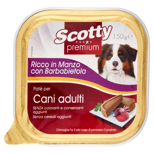 PATE' SCOTTY PREMIUM 150G MANZO&BARBABIE