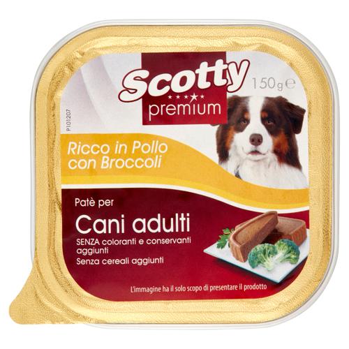 PATE' SCOTTY PREMIUM 150G POLL