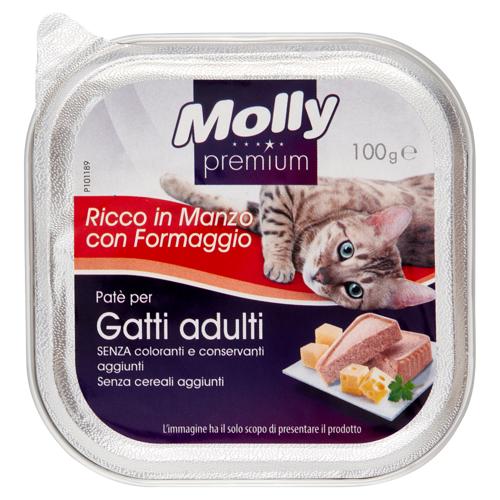 PATE' RICCO MOLLY PREMIUM 100G MANZO&FOR