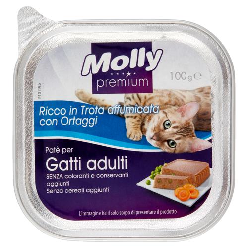 PATE' RICCO MOLLY PREMIUM 100G TROTA AFF