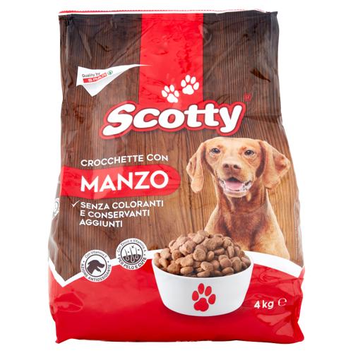 CROCCHETTE CON MANZO SCOTTY 4KG