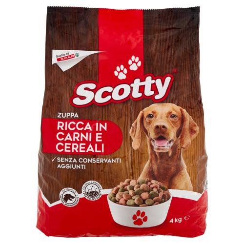 ZUPPA RICCA IN CARNI CEREALI SCOTTY 4KG