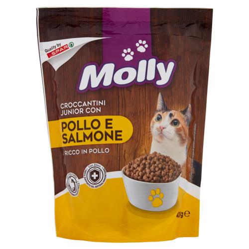 CROCCA. GATTO MOLLY JUNIOR 400GR POL/SAL