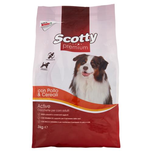 CROCCH.SCOTTY PREMIUM 3KG POLLO CEREALI