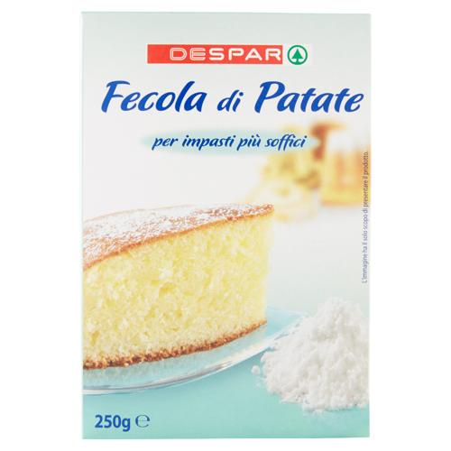 FECOLA DI PATATE DESPAR 250G