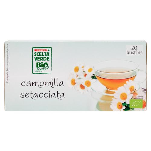 CAMOMILLA SETACC. BIO20F