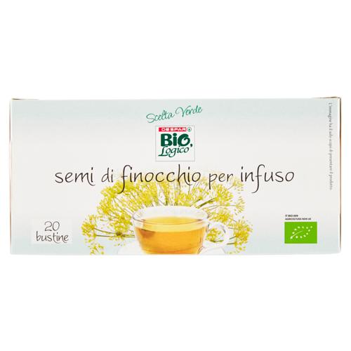 INFUSO  FINOCCHIO 20 FL  BIO LOGIC  40g