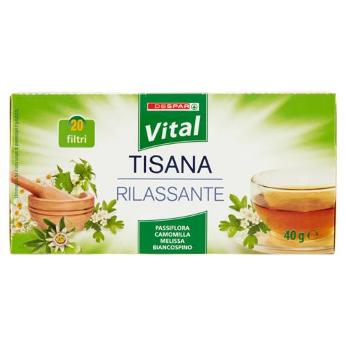 TISANA  RILASSANTE 20F  VITAL  40g