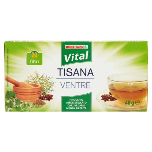 TISANA  VENTRE 20F  VITAL  40g