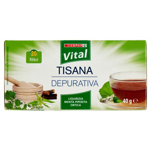 TISANA  DEPURATIVA 20F  VITAL  40g