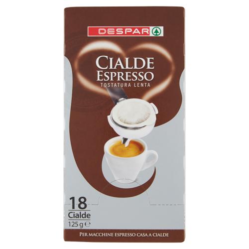 CIALDE DESPAR 18PZX6,9G ESPRESSO