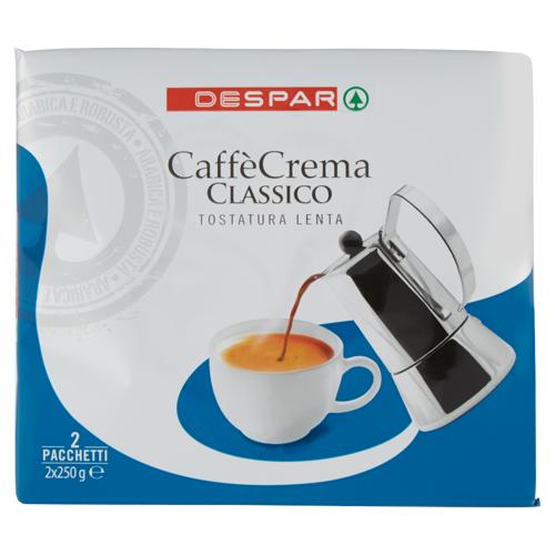 CAFFE' DESPAR 250GX2 CREMA CLASSICO