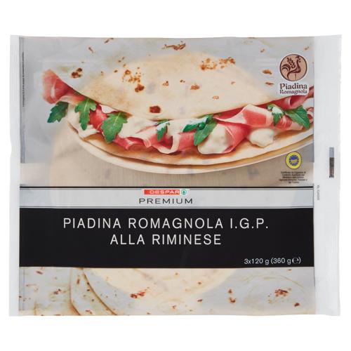 PIADINA ROMAGNOLA PREMIUM X3 120G