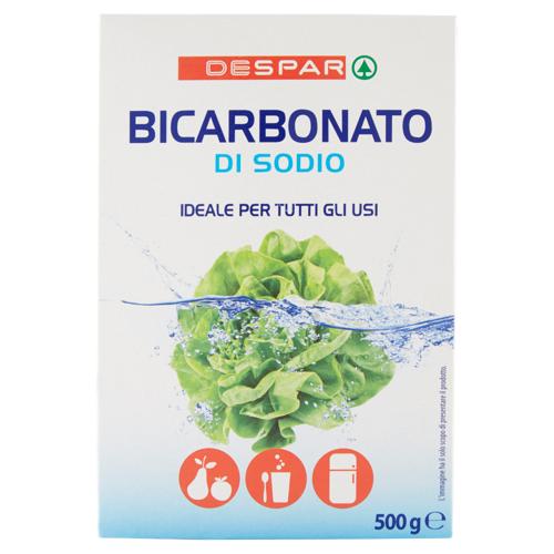 BICARBONATO DI SODIO DESPAR 500G