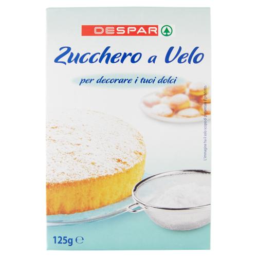 ZUCCHERO VELO DESPAR 125G