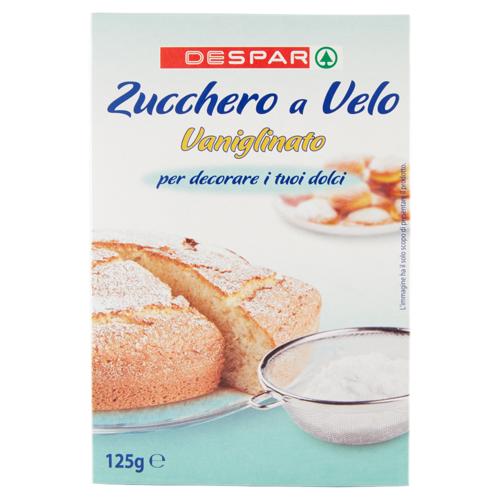 ZUCCHERO  VANIGLIATO  DESPAR  125g