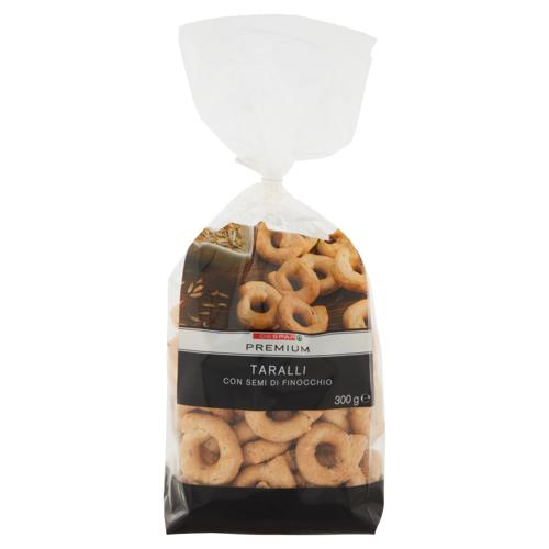 TARALLINI PREMIUM 300G SEMI DI FINOCCHIO