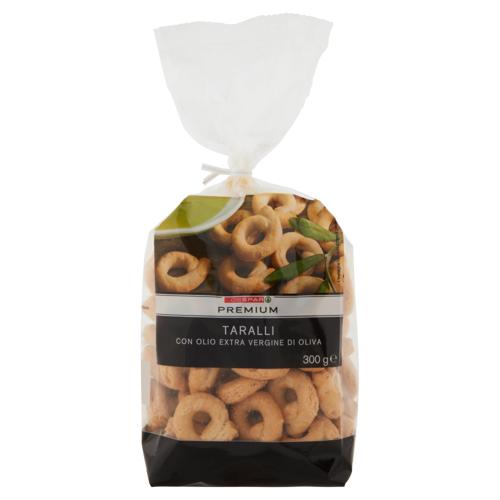 TARALLINI PREMIUM 300G OLIO EXTRAVERGINE