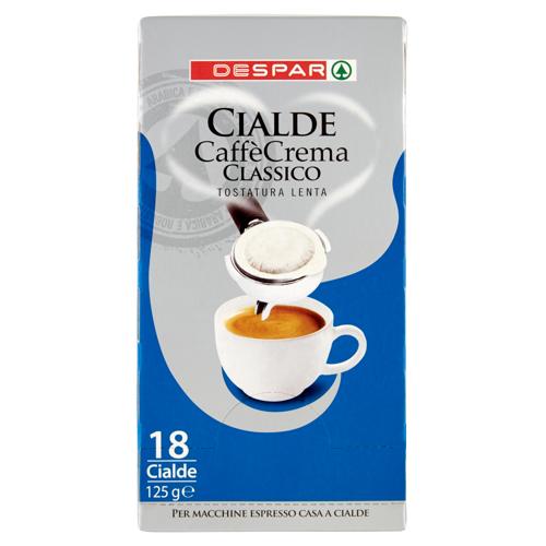 CAFFE' DESPAR CREMA CLASSICO 18 CIALDE