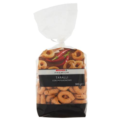 TARALLINI PREMIUM 300G PEPERONCINO