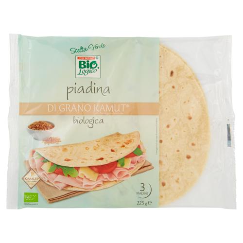 PIADINA BIO 225G KAMUT X3