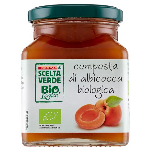 COMPOSTA DESPAR BIO 340G ALBICOCCA