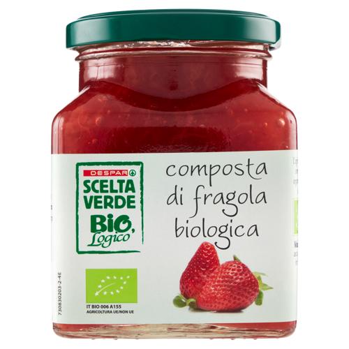 COMPOSTA DESPAR BIO 340G FRAGOLA