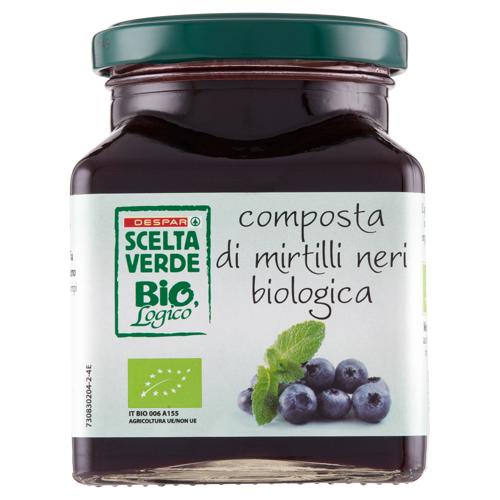 COMPOSTA DESPAR BIO 340G MIRTILLI