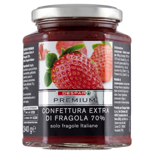 CONFETTURA PREMIUM 340G EXTRA FRAGOLA