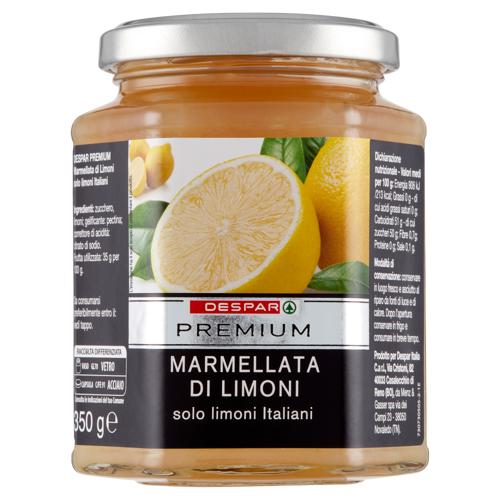 MARMELLATA PREMIUM 350G LIMONI