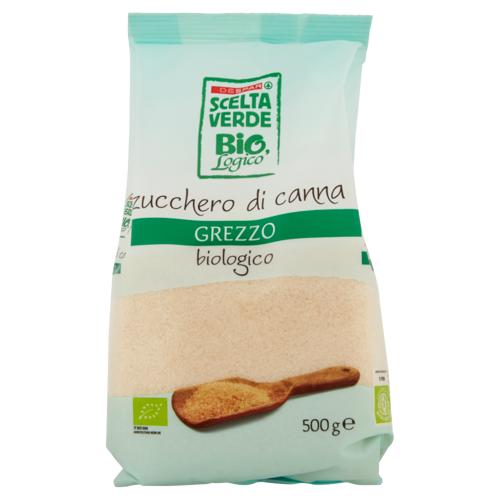 ZUCCH.DI CANNA BIO  500G GREZZO