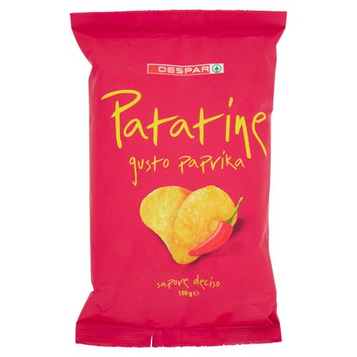 PATATINE DESPAR 150G PAPRIKA