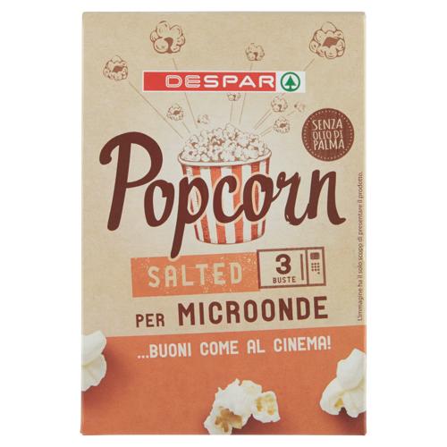 POP CORN PER MICROONDE DESPAR 90GX3