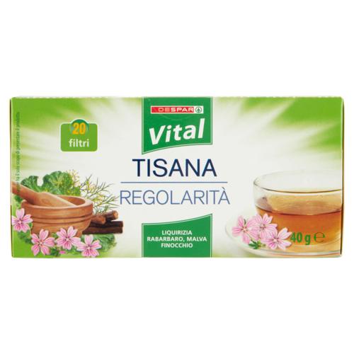 TISANA REGOLARITA' VITAL 40G 20F