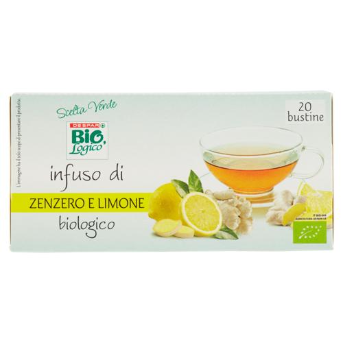 INFUSO SC.VERDE BIO DESPAR 40G ZENZERO