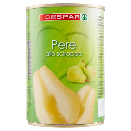 PERE SCIROPPATE DESPAR 411G