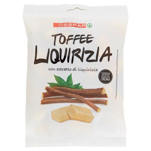 CARAMELLE DESPAR 150G TOFFEE LIQUIRIZIA