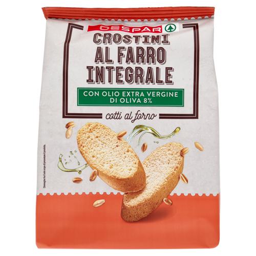 CROSTINO AL FARRO INTEGRALE DESPAR 200G