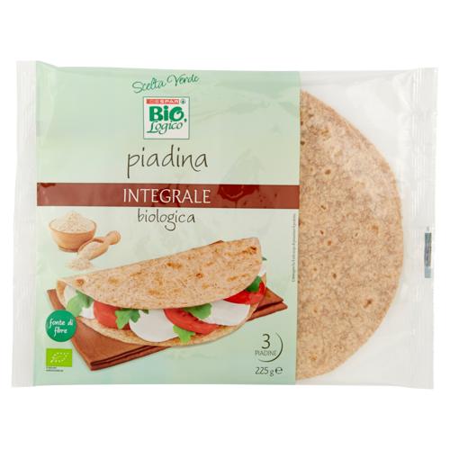 PIADINA INTEGR.SCELTA VERDE 225G AMBIENT