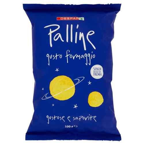 PALLINA AL FORMAGGIO DESPAR 100G