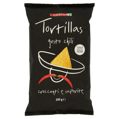 TORTILLA CHIPS DESPAR 200G CHILI