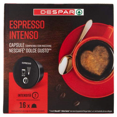 CAPSULE DESPAR DG INTENSO X16