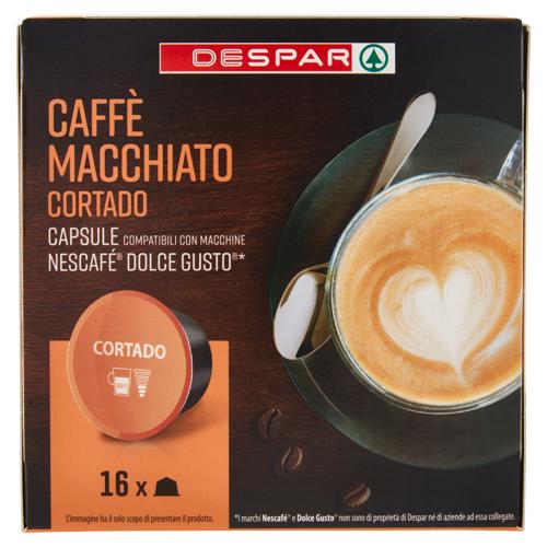 CAPSULE COMP. DOLCE GUSTO CORTADO X16