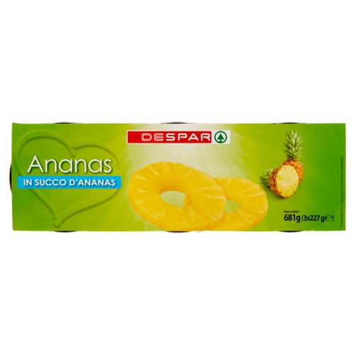 ANANAS AL NAT.3X227GR DESPAR